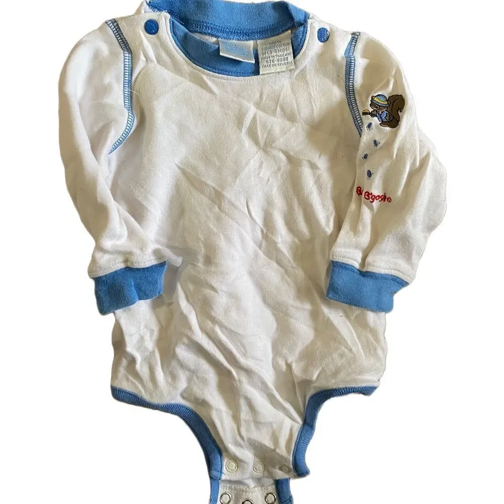 Vintage Baby B’gosh OshKosh Squirrel Onesie Outfit